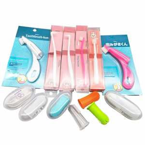Custom Supply Portable Silicone Finger <b>Brush</b> Set for Dogs & Cats-Handheld Pet Teeth Cleaning Tool - Product Image 5