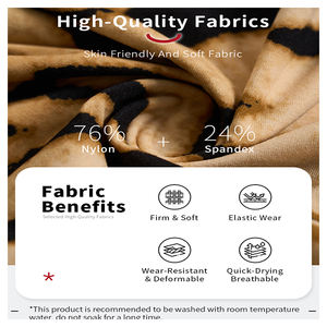 Slip Sexy Elasticizzati con Stampa Tigre, Perizoma Usa e Getta per <span class=keywords><strong>Donne</strong></span>, G-String Morbido - Product Image 4