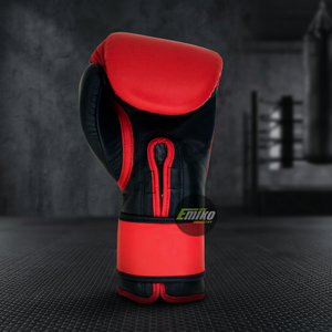 Gants de boxe personnalisables avec logo et texte, sangle de poignet Velcro, pour adultes – Prix de gros 2026 - Product Image 2
