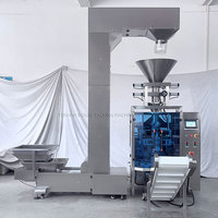 Máquina Empacadora Automática de Alta Velocidad para Bolsas de Azúcar de 500G-5Kg con Etiquetado y Envoltura en Bolsas de Papel