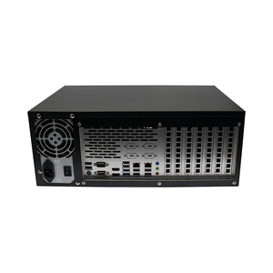 工場価格4U工業用パネルPC I3/I5/I7 CPU統合垂直壁取り付けシャーシカラーカスタム在庫あり - Product Image 2