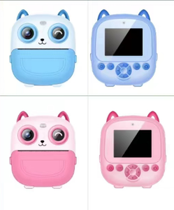 Desain karton lucu S5 fotografer Grayscale pencetakan termal tanpa tinta 1300mah kapasitas besar dengan gambar kualitas tinggi - Product Image 2