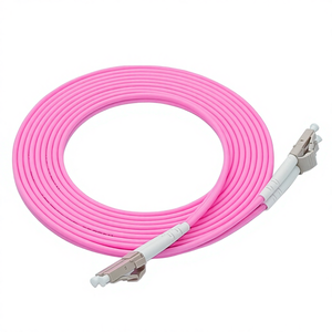 Cavo di Collegamento in Fibra Ottica Multimodale Om4 Rosa LC Duplex Adatto per Data Center, Sale <span class=keywords><strong>Computer</strong></span> e Altri Scenari - Product Image 5