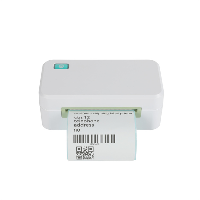 Mini Thermal Label Printer 3 Inch Small Size for Android IOS Windows BT-80DL