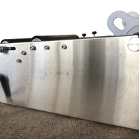 Étiqueteuse ML-50 pour bouteilles rondes semi-automatique, machine à coller les étiquettes, mini étiqueteuse de bouteilles