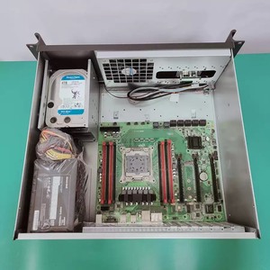 เคสเซิร์ฟเวอร์อุตสาหกรรม 4U รุ่น Industrial Control Rack ขนาด 390 มม. ทำจากอะลูมิเนียม รองรับเมนบอร์ด EATX แบบ Dual CPU สำหรับเวิร์กสเตชัน รูปแบบ ATX พร้อมพัดลมระบายความร้อน วัสดุโลหะ มีสินค้าพร้อมส่ง - Product Image 6