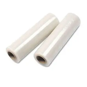 Industrial Strength Mini Hand Stretch Wrap Thick Clear Cling Supplies Durable Self-Adhering Packing Heavy Shrink Film