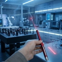 XPL-201L650R100 Kelas1 650nm Laser Pointer Garis ON/OFF ACC