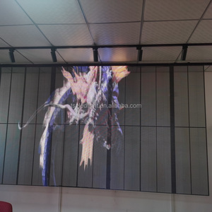 ม่านแก้วใสแบบนิ่มยืดหยุ่นได้หน้าจอ LED ตาข่ายสำหรับติดผนัง P30 P20 P40 P50 Sexi สำหรับติดผนังกลางแจ้ง - Product Image 5