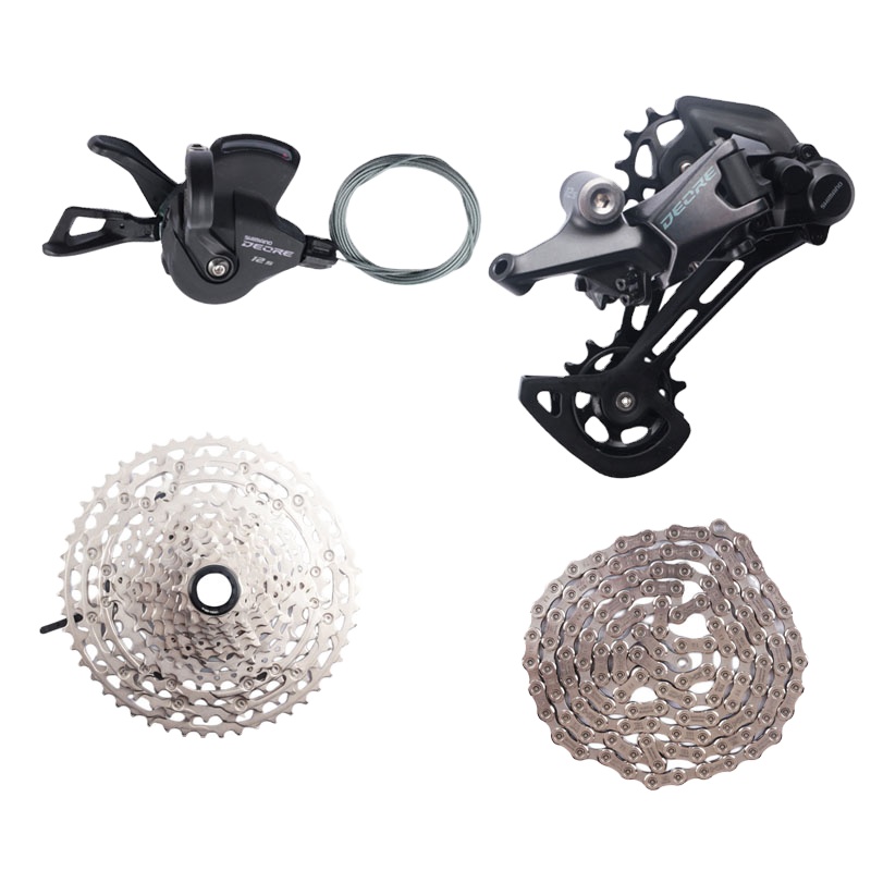 SHIMANO DEORE M6100 Groupset for 1x12s MTB - 12 Speed Kit