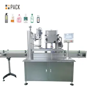 Automatic 4 Wheels Screw Capper Bottle Capping Machine
