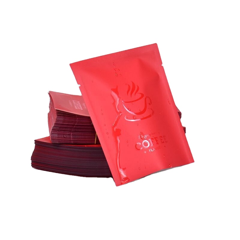 Оптовая продажа с завода, термоуплотнительный пакет для фильтров специального назначения для кофе, круглый пакет для фильтров для домашнего использования