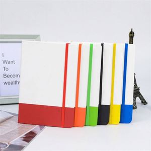 Factory Wholesale Custom A5 Business Notepad Hardcover Leather <b>Journal</b>/Diary Strap Printed Custom Color 80 Sheets Thermal - Product Image 2