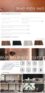 Panel de Pared Interior 3D Acanalado de WPC, Insonorizado, Resistente a la Humedad, Alternativa a la Madera, Decoración para Sala de Estar y Dormitorio - Product Image 2