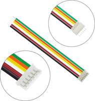موصلات JST PH 2.0 أنثى للوحة PCB وقابس ذكر EH 2.5 مم 0.8 مم XH 2 3 4 5 6 7 سنون موصلات VH كابل JST