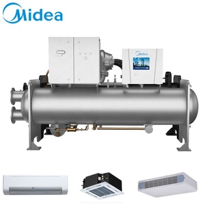500kw 150RT Water Chiller Evi Heat <b>Pump</b> Cooler <b>Screw</b> 500 Kw Water Chiller - Product Image 4