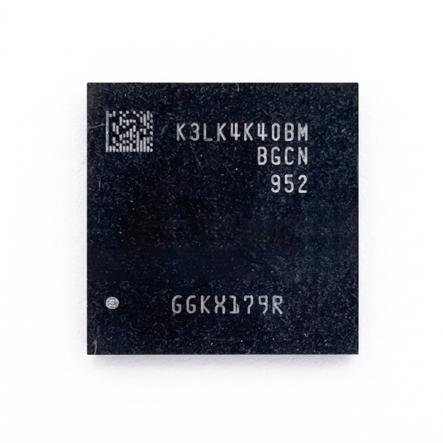Hot Selling K3LK4K40BM BGCN 12GB BGA496 LPDDR5 12G Flash Memory BGA DDR Original Chip