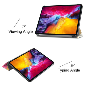 Magene — coque de protection en cuir Pu pour tablette <span class=keywords><strong>Ipad</strong></span> <span class=keywords><strong>Pro</strong></span>, <span class=keywords><strong>11</strong></span> pouces, étui intelligent, nouvelle collection <span class=keywords><strong>2021</strong></span> - Product Image 4