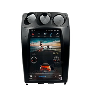NaviHua Tesla Style Android Car Radio for Nissan 350Z 2006 2016 Multimedia Auto GPS Navigation Head Unit <b>Monitor</b> New Upgrade - Product Image 1