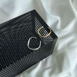 Bague minimaliste personnalisée Dylam avec logo, style naturel, argent 925, bijoux fins, ligne simple, bague ouverte réglable pour femmes en or 18 carats - Product Image 6