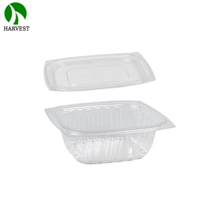 OEM rõ ràng nhựa đưa ra <span class=keywords><strong>container</strong></span> thực phẩm dùng một lần bánh hộp trái cây salad rõ ràng <span class=keywords><strong>container</strong></span> - Product Image 2