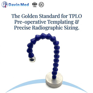 Boule d'étalonnage vétérinaire à rayons X de 25mm pour la chirurgie orthopédique DR pour petits animaux - Product Image 1