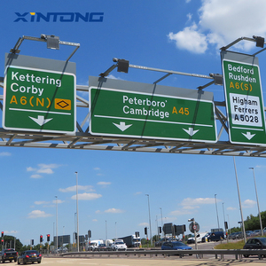 Portique routier de surveillance de la circulation routière Xintong Steel avec capteurs avancés pour des données <span class=keywords><strong>en</strong></span> <span class=keywords><strong>temps</strong></span> <span class=keywords><strong>réel</strong></span> et garantie de 30 ans - Product Image 1