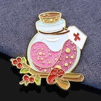 Broches magnétiques personnalisées en or, écussons de vêtements, logos métalliques, épingles de revers pour chapeaux, badges, épingles en émail personnalisées souples ou rigides pour anime