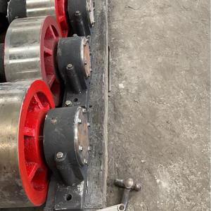 High Quality Wear-Resistant Thrust Rollers Wholesale Manufacturer's Support Rollers for Rotary Kiln <b>Forged</b> Steel Gear Rollers - Product Image 3