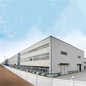 Q235/Q355 Steel Structure Building For Workshop Metal Project Steel Frame For Warehouse/ Shopping Mall