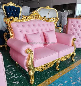 Rey sombra princesa <span class=keywords><strong>belleza</strong></span> salón <span class=keywords><strong>de</strong></span> uñas sofá elegante reina SILLA <span class=keywords><strong>DE</strong></span> <span class=keywords><strong>espera</strong></span> área <span class=keywords><strong>de</strong></span> <span class=keywords><strong>espera</strong></span> banco <span class=keywords><strong>para</strong></span> sala <span class=keywords><strong>de</strong></span> estar - Product Image 2