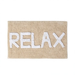 Tapis de bain tuftés floraux de qualité supérieure, durables, en pur coton, pour usage au sol, écologiques, design relaxant, marque ITHL, prix de gros - Product Image 2
