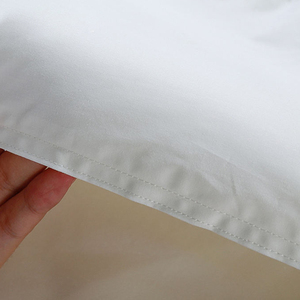 Juego de Edredón de Lujo de Cinco Estrellas para Hotel, con Edredón de Algodón <span class=keywords><strong>Blanco</strong></span> - Product Image 5