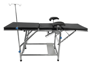 Hochey โต๊ะสอบทางการแพทย์,โต๊ะสอบ Gyno ใช้ในโรงพยาบาลคู่มือทางการแพทย์ตารางตรวจสอบแบบพกพาสำหรับนรีเวชวิทยา - Product Image 2