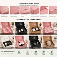 Boîte en carton de luxe, emballage magnétique, boîte cadeau de luxe, boîte en papier kraft personnalisée, boîte d'expédition pour emballage