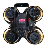Nouvelle conception de projecteur LED étanche IP65, éclairage de scène matriciel RGB, éclairage d'audience RGBW 4 yeux COB DMX512, éclairage stroboscopique