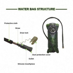 Free Sample Cycling Outdoor <b>Camping</b> Mountaineering Portable Water Bag hydration <b>Rucksack</b> Exploration Water Bag Backpack - Product Image 5