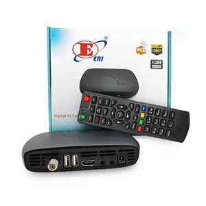 Hoge Kwaliteit Aangepaste Software Ondersteuning Laatste Kanaal Geheugen Multi-Language Adapter Voor Tv Smart Stb App Digitale Tv Converter