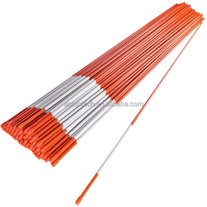 Piquet <span class=keywords><strong>de</strong></span> marquage en fibre <span class=keywords><strong>de</strong></span> verre pour allée, tige en fibre <span class=keywords><strong>de</strong></span> verre, piquet <span class=keywords><strong>de</strong></span> cerf-volant en PRV, piquet <span class=keywords><strong>de</strong></span> clôture, piquet <span class=keywords><strong>de</strong></span> jardin, tige en fibre <span class=keywords><strong>de</strong></span> verre, bâton en PRV pour bétail, usine - Product Image 4