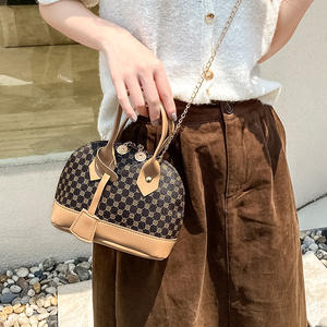 กระเป๋าถือผู้หญิง PU ของแท้จากผู้ผลิต ดีไซน์ใหม่ หรูหรา หนังแท้ - Product Image 5