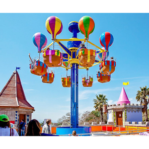 Manèges attrayants de parc d'attractions : Tour de manèges rotative Samba Balloon à vendre - Product Image 3