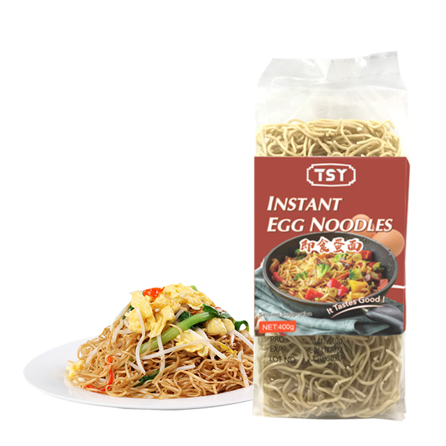 TSY Food Nongmo, дешевый, оптом, бесплатный образец, быстрое приготовление, 250 г, сухая китайская яичная лапша