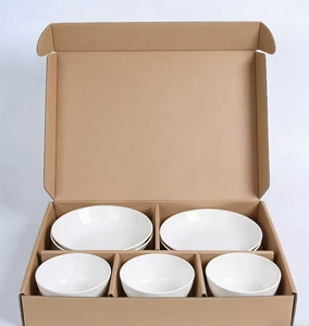 Caja de Envío Clásica de Cartón Corrugado Color Kraft con Logotipo Personalizado para Regalos - Product Image 2