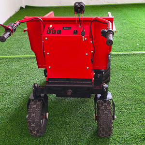 Carriola Elettrica Autocaricante Cinese, Mini <span class=keywords><strong>Dumper</strong></span> Idraulico Motorizzato da 500kg in Vendita - Product Image 4