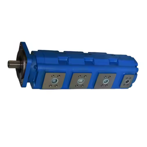 Pompe à quatre sections, pompe à huile hydraulique pour système hydraulique de machines de construction, fonctionnement stable, faible bruit, personnalisable - Product Image 2