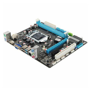Placa Base B75M en Buen Estado, Placa Madre para Computadora de Escritorio ITX Mini B75M-A B75M-E 1155, Compatible con CPU I3/I5, RAM DDR3, Serie Core - Product Image 2