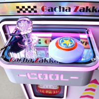 Machine à mini-poupées à monnayeur, jeu d'arcade à pinces à 24 pinces pour cadeaux, en métal, version anglaise, 220V, résistante aux intempéries