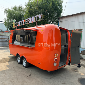 Remolque de Comida Móvil de Acero Inoxidable, Camión de Helados, Carrito de Comida Callejera, Camión de Café, Remolque de Panadería, Camionetas Móviles de Hot Dogs - Product Image 5