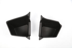 2025 nouveau modèle Y TPE bacs de rangement de coffre arrière gauche et droite déflecteur boîte de rangement organisateur avec couvercles pour Tesla Juniper modèle Y - Product Image 2