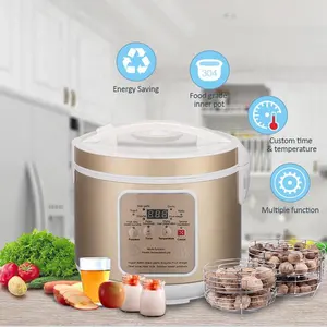 AZK115-1 Chine <span class=keywords><strong>pas</strong></span> <span class=keywords><strong>cher</strong></span> multifonction pot appareils de cuisine yaourt à petite échelle faisant machine5L yaourt et natto maker - Product Image 1